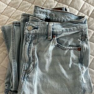 American Eagle Denim Jeans in Light Blue